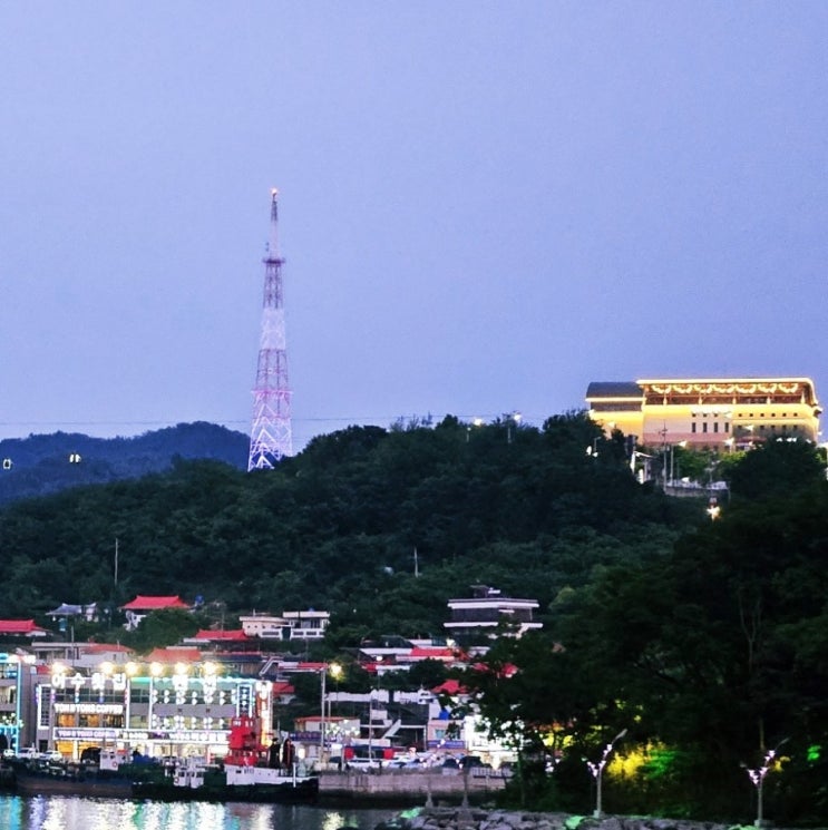  여수여행 / 여수 밤바다 야경 불꽃놀이 투어 / 여수 이사부크루즈 유람선 / 여수해상케이블카 / 오동도 동백열차