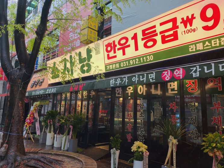  소사냥 본점, 장항동맛집에서 즐긴 고품격 한우