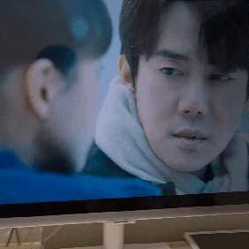 블루라이트 차단 모니터 사생활 보호필름 추천_거치형(비앤브리즈)