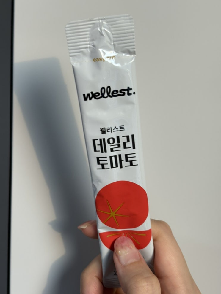  저당젤리 간식으로 좋은 웰리스트 토마토 젤리
