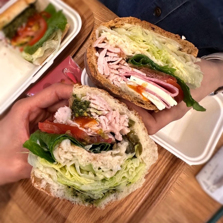방배역 맛집 하이샌드후르츠 방배동 샌드위치 단체주문 가능한 곳