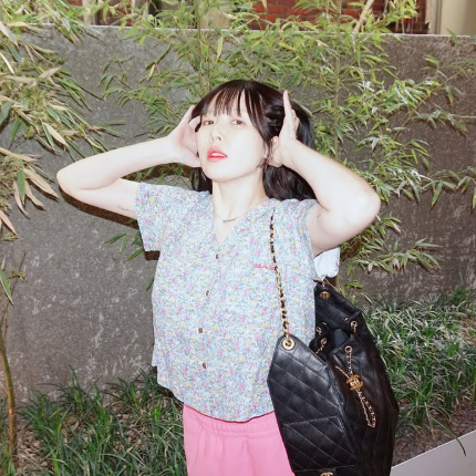  현아 샤넬 가방 애정템! 왜 이렇게 힙한데?