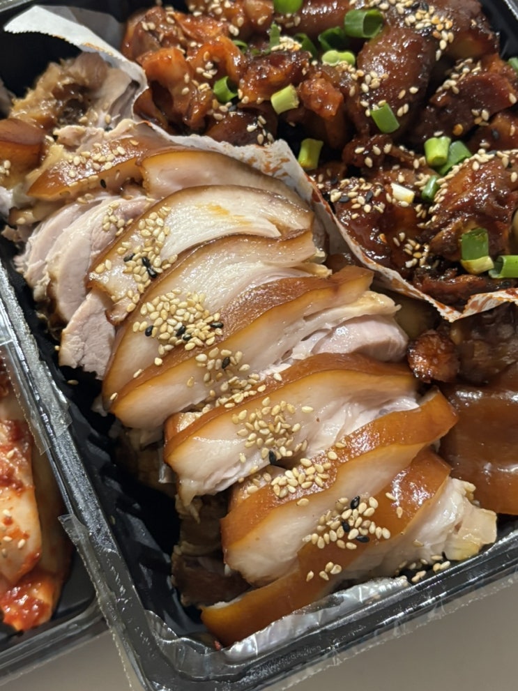  익산 남중동 푸짐한 족발 맛집 포장 후기, 백가돈족