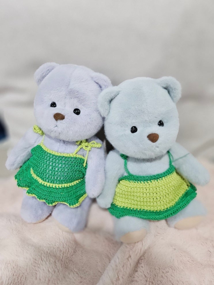  테디 테일즈 레나베어 < 초록 초록한 꿈으로 자라요. > EP. 서른여섯 번째 옷 만드는 이야기