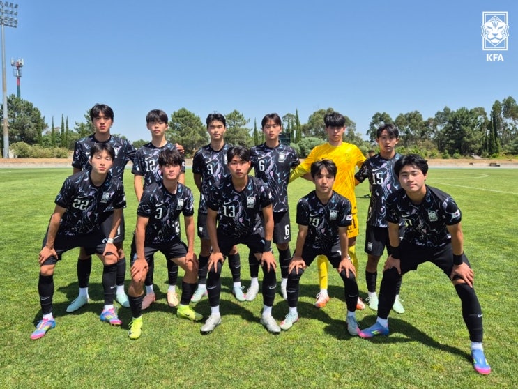 U-16 <b>대표팀</b>, <b>친선대회</b> 1차전서 이탈리아에 2-3 패
