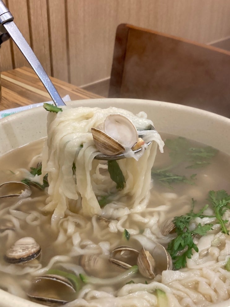  경기도 가볼만한곳 이천 명랑칼국수 이천 물총칼국수