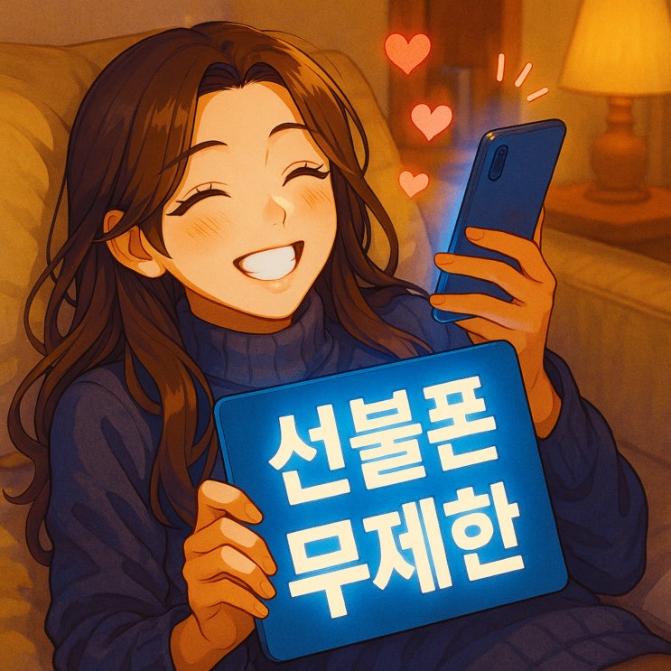  선불폰 무제한 개통 핵심 정리