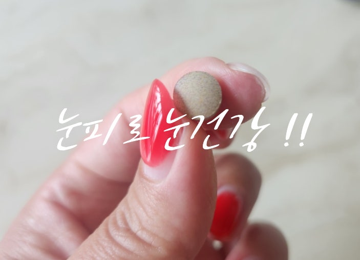  눈피로 , 블루베리로 눈건강 관리 시작했어요