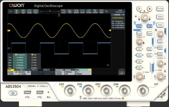  오실로스코프란? 디지털오실로스코프, 멀티채널저가형오실로스코프, Digital Storage Oscilloscope