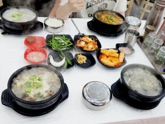 전남 여수 봉산동밥집 내조국국밥 봉산점 24시간 운영