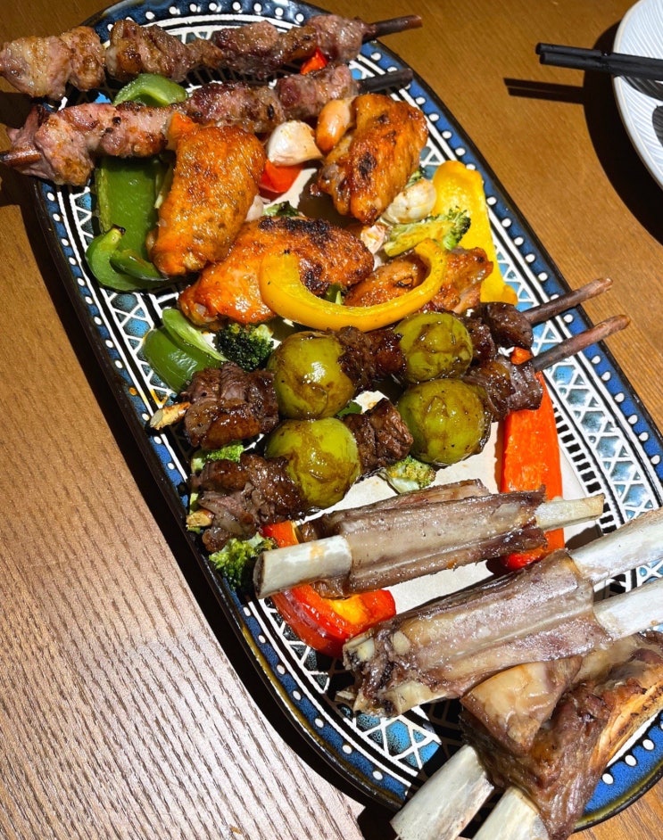  상하이 신세계백화점 맛집 세린디아 Serindia