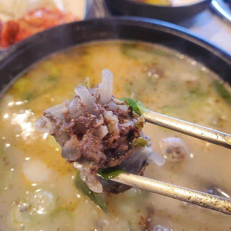  팔도한마당순대 솔직 후기(내돈내먹)_돼지 잡내 없는 순대국밥 찐맛집!