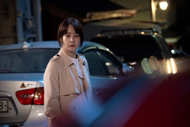 '주차금지' 류현경, 주차 시비도 스릴러로 만드는 현실 연기