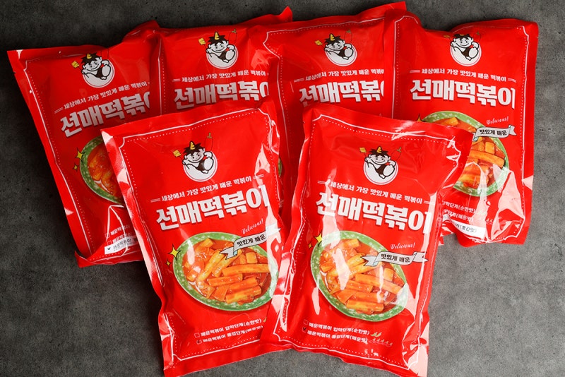 떡볶이 밀키트 순위 추천 1위 선매떡볶이 간단 조리 캠핑음식!