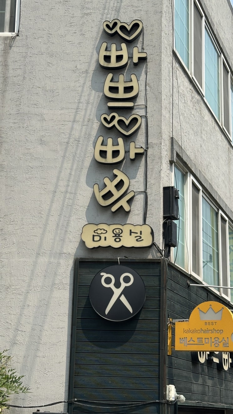  대구 두류동 매직 레이어트셋팅펌 잘하는 곳, 빠쁘빠뿌 행복이시작되는 미용실 후기