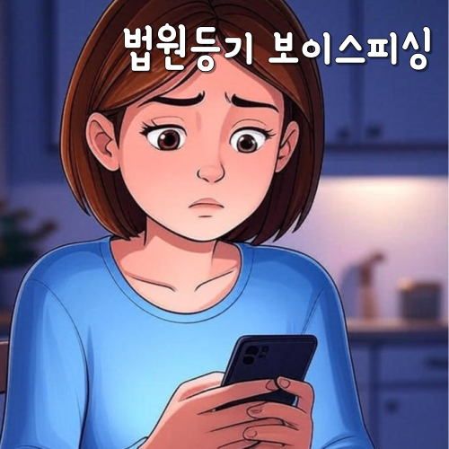  법원 등기우편 반송 보이스피싱 당할뻔한 후기
