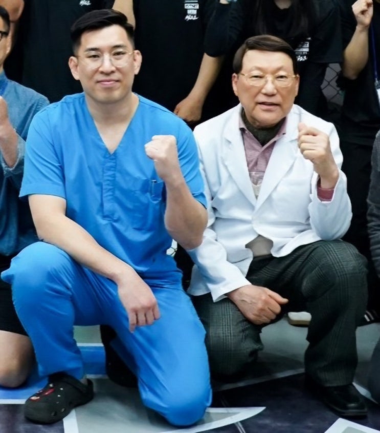  '뽀빠이연합의원' 김성배 원장 x '청도보건소'와 '고령보건소' 정진오 소아청소년과 과장, '라이진 한국 대회' 케이지 닥터로 합류