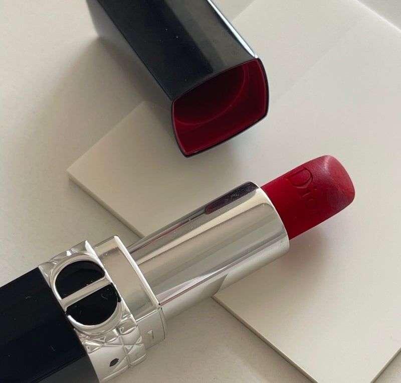 DIOR 디올 립스틱 루즈 디올 999벨벳 립스틱 후기, 레드 립 추천, 포인트립 추천