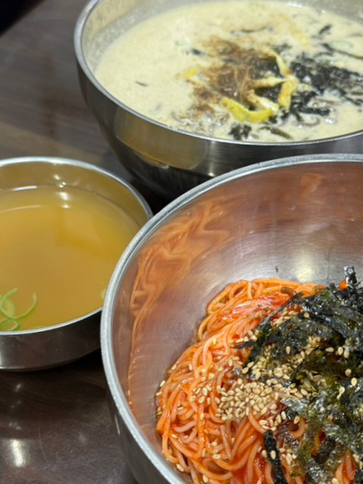  경복궁맛집 | 들깨모밀 비빔국수 체부동 잔치집 리뷰