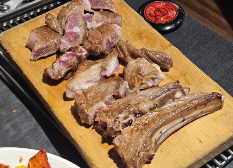  정가네운정양꼬치 ; 양갈비도맛있는 파주운정 가람마을 맛집
