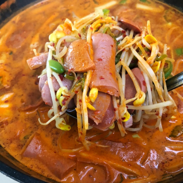  인천논현역 맛집 부대찌개잘하는남자 포장