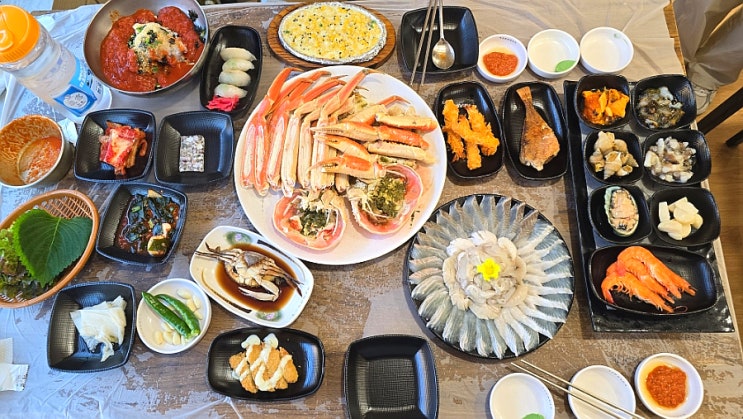 죽도시장 대게 맛집 『 죽도회대게타운 』 박달대게 스페셜 세트 찐만족후기 죽도시장 대게 맛집 『 죽도회대게타운 』 박달대게 스페셜 세트 찐만족후기