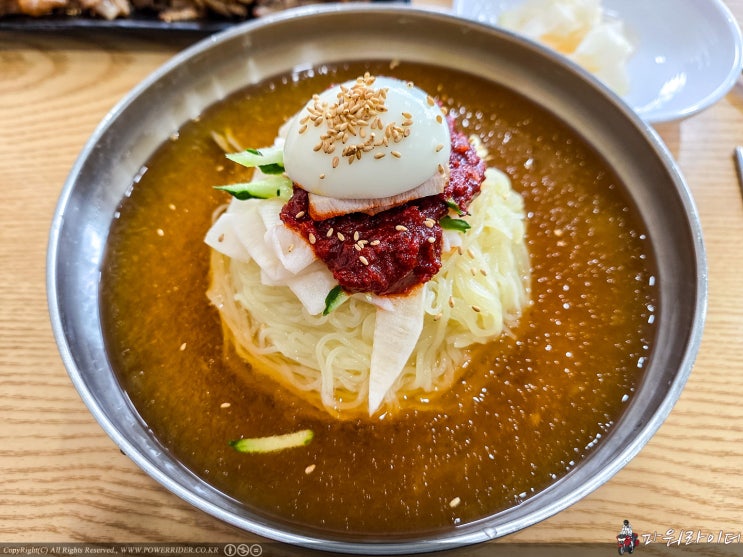  통영 밀면 맛집 - 박가네밀면에서 밀면과 직화불고기를 먹고 왔습니다. 통영 냉면 맛집 박가네밀면