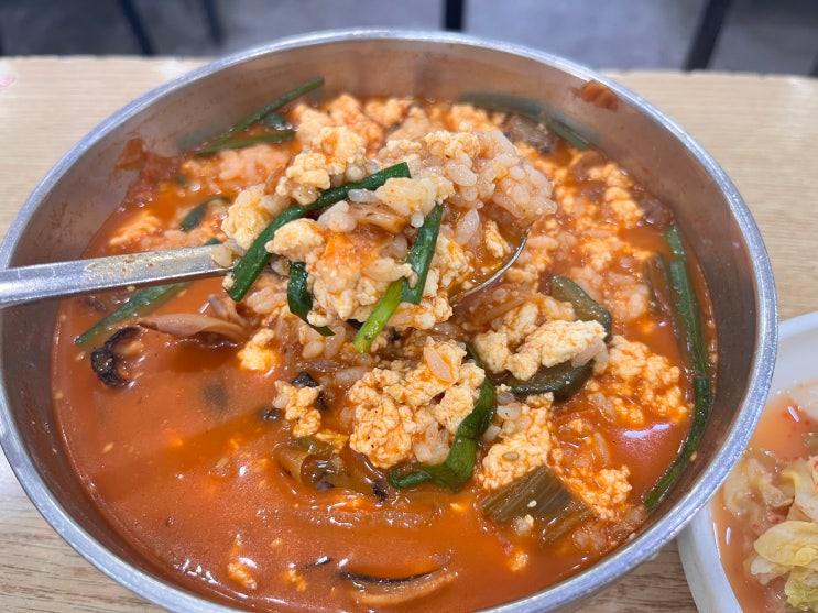  강릉 동화가든 순두부짬뽕 웨이팅 없이 먹는 방법_예약 꿀팁편