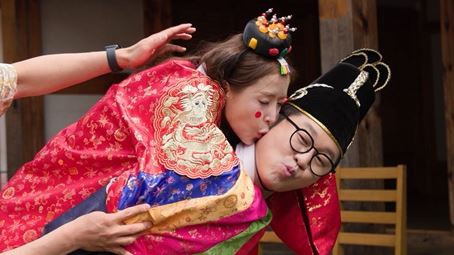 <b>지상렬</b><b>신지</b>, <b>결혼식</b>?…전통 혼례식+볼 뽀뽀까지 (살림남)... 