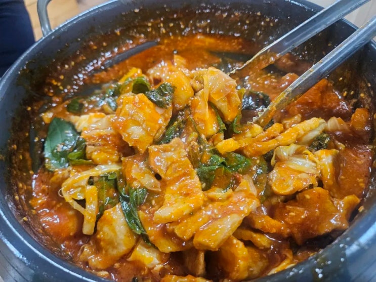  파주 애룡저수지근처맛집 ; 돼지가고추장에빠진집