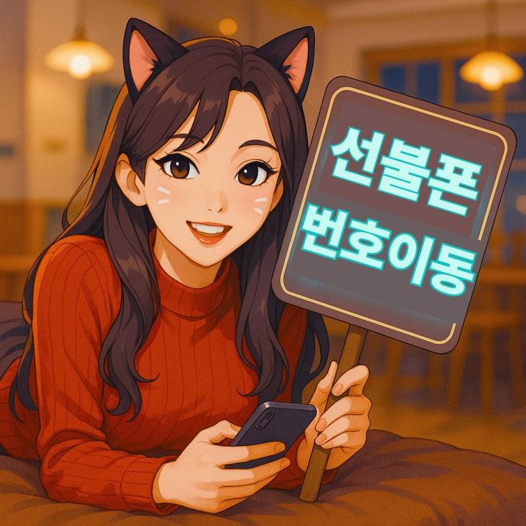  선불폰 번호이동 준비부터 신청까지