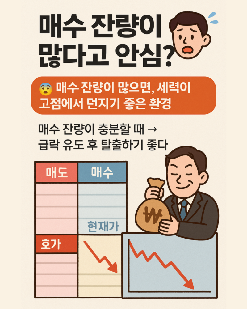 외워서 바로 써먹는 단타 공식》 “단타는 호가창 싸움이다” – 매수·매도 잔량 해석법 : 네이버 블로그