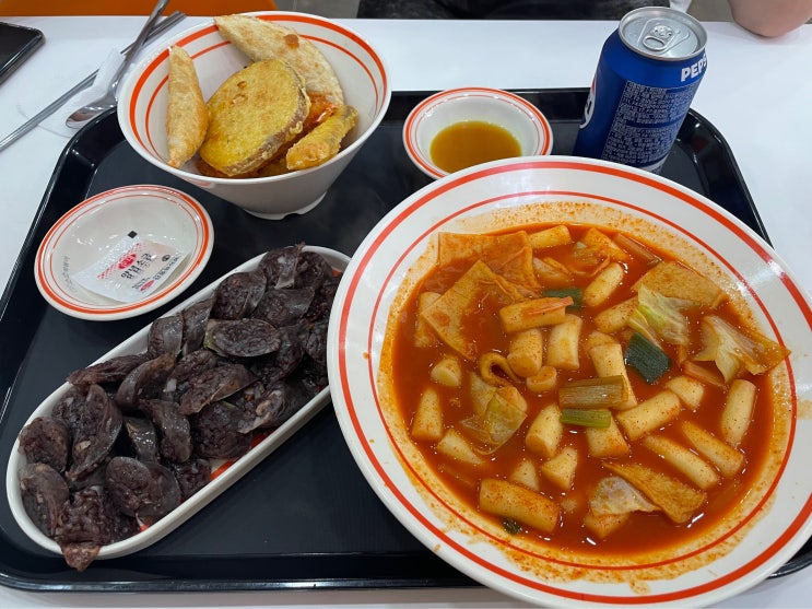 떡볶이가 생각난다면 수내역맛집 소소떡볶이 분당수내점 추천해요