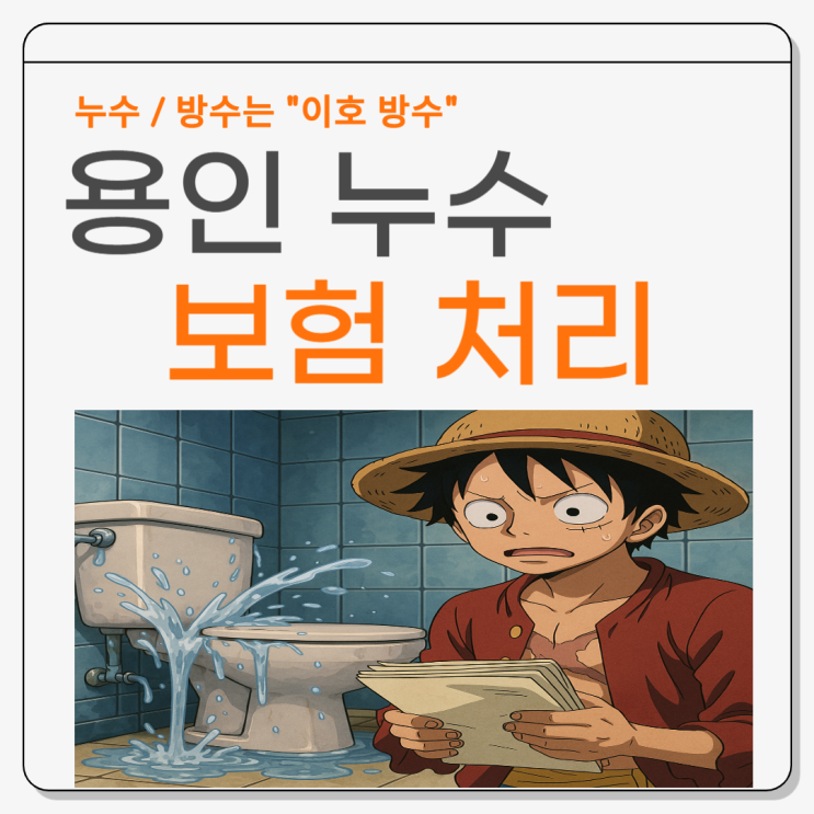  용인 아파트 누수 보험처리 죽전 구미동 아랫집 욕실 천장 곰팡이 물 샘 방수공사