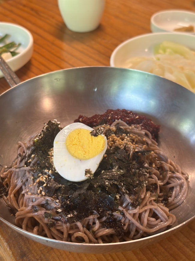 강원도 양양 솔비치 근처 메밀국수 맛집 <송월메밀국수>
