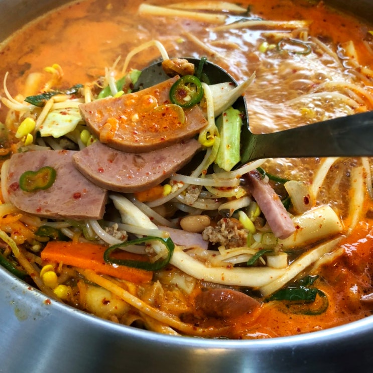  인천 논현동 맛집 부대찌개 잘하는남자 논현점