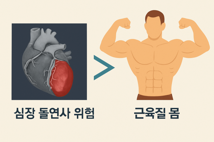  운동도 과하면 독? 보디빌더 돌연사 사례로 본 건강한 근육 키우기
