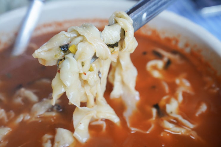  가족모임 워크샵 하기 좋은 강화도 칼국수 맛집, 강화손칼국수 본점