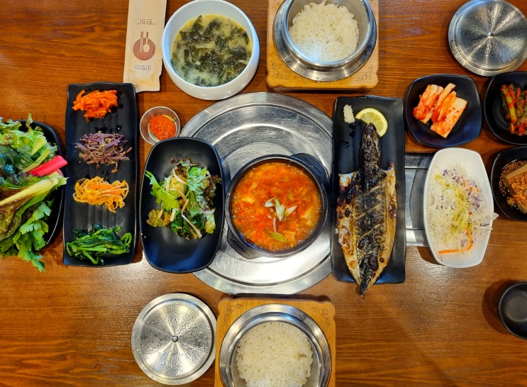  인사동 한정식 맛집 | 인근 주민들도! 외국인도 많은, 어부몽 인사동점
