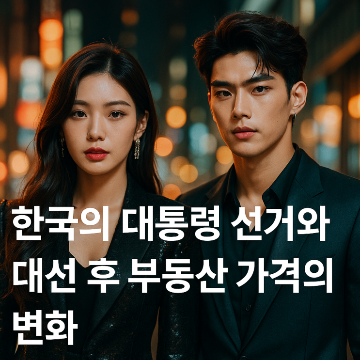2025 <b>대선</b>과 <b>부동산 전망</b> : 정권 교체가 미치는 집값 영향