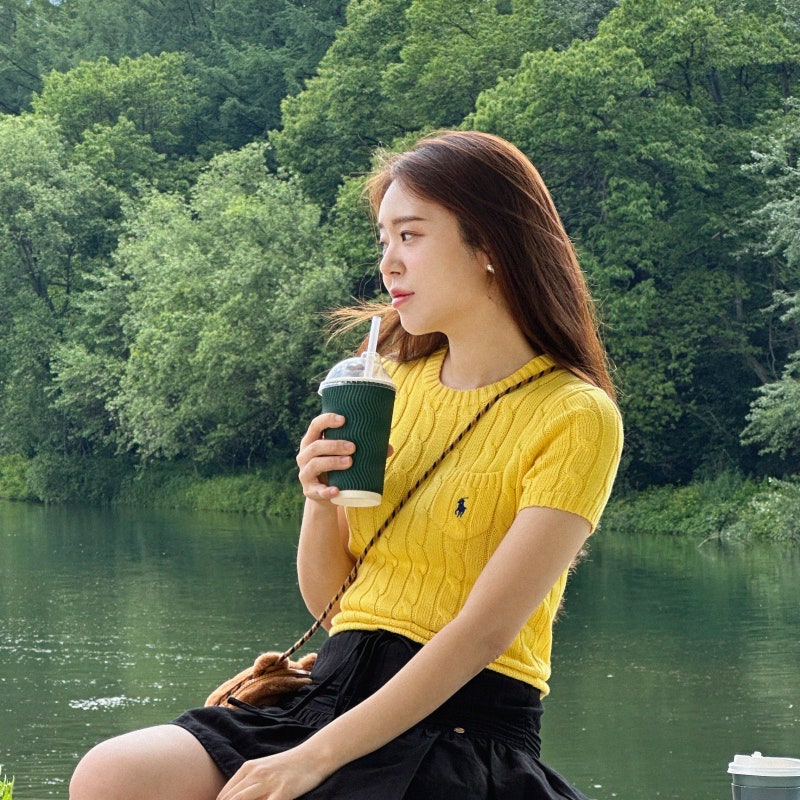 하나쯤은 꼭! 폴로 반팔 니트 여름 코디 추천 2