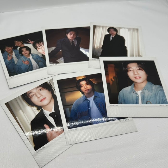 데이식스 디아이콘 화보 2025년 성진 B타입 교보문고 특전 후기