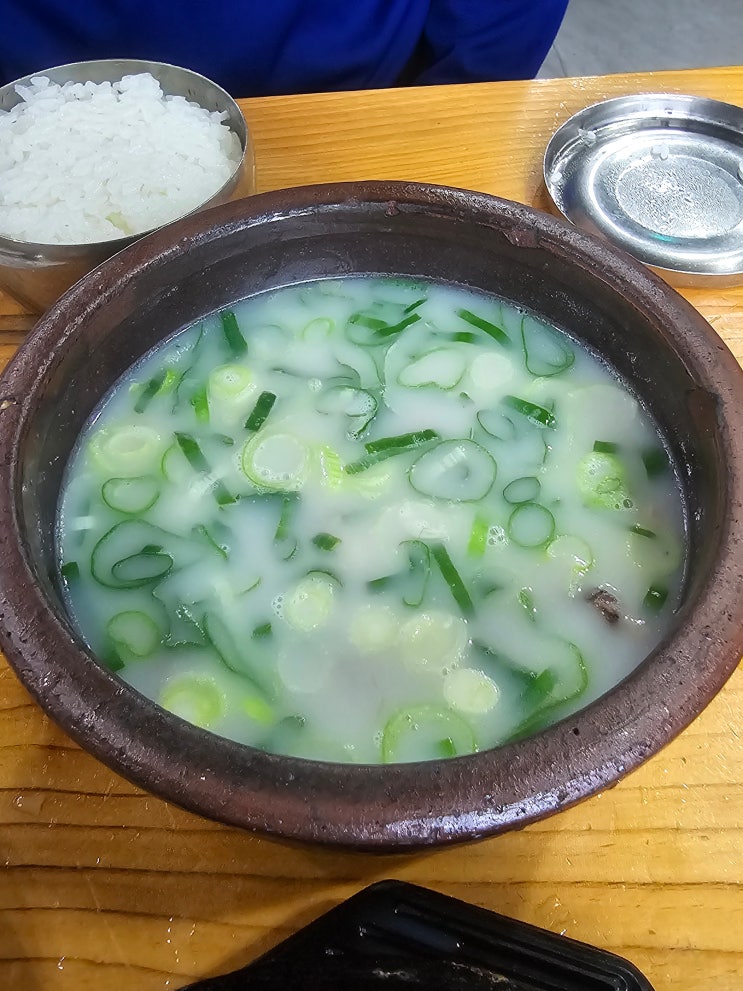  대전 만년동 맛집 24시 노포 신촌설렁탕 내돈내산 전메뉴 후기