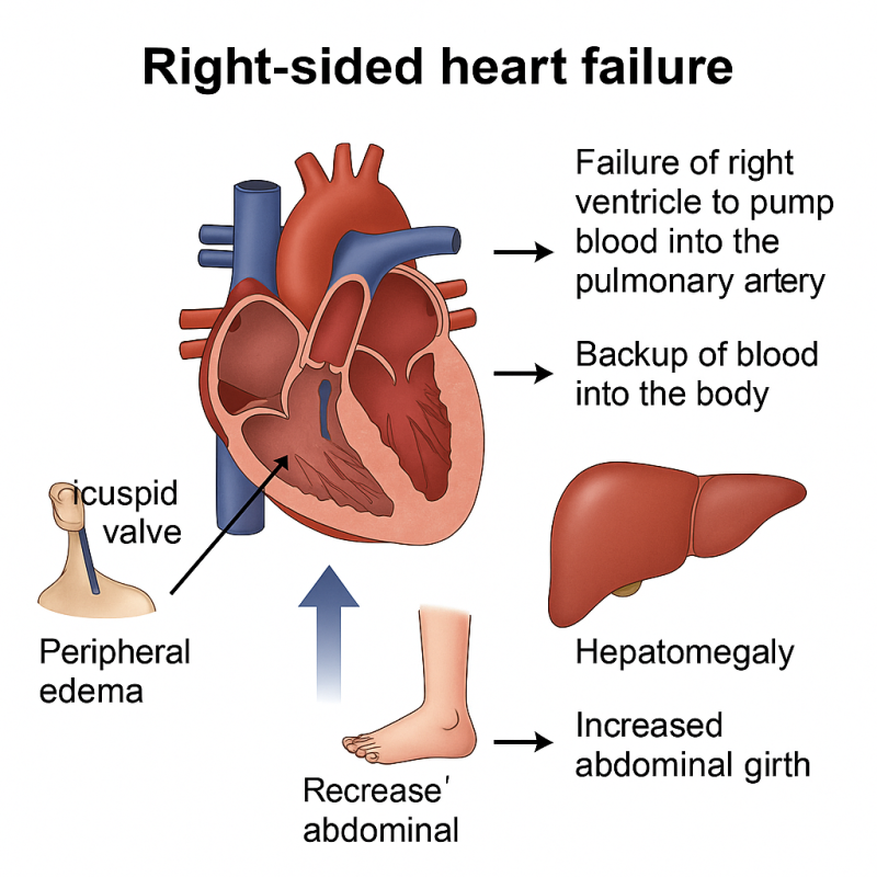[NCLEX-RN] 심부전, HF, Heart failure