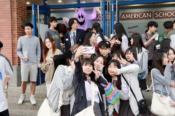  대만 국제학교 TYAS, 일본 케이신 고등학교와 함께한 국제 문화 교류