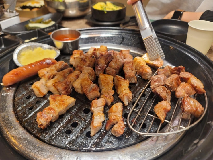  영등포역 맛집 고기집/ 영등포 맛집 삼겹살/ 영등포 미진축산/ 영등포 가성비 고기집/ 영등포 회식