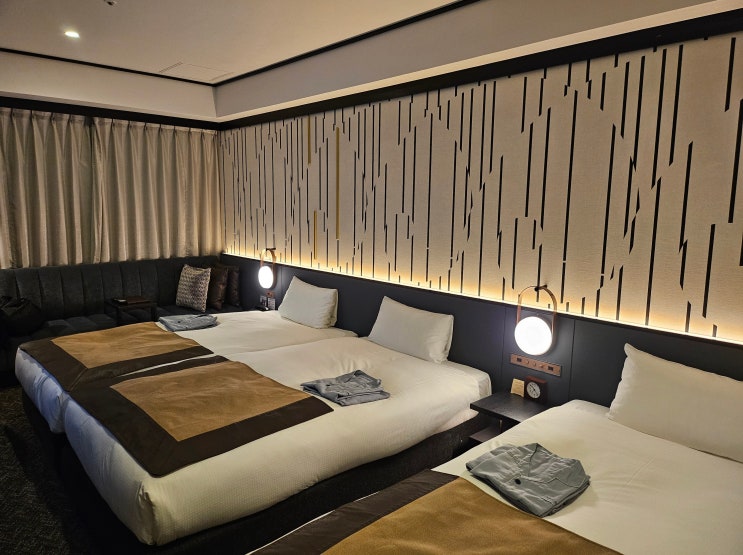  도쿄 타워 근처 목욕탕 있는 3인 이용가능한 호텔 미츠이 가든 시오도메