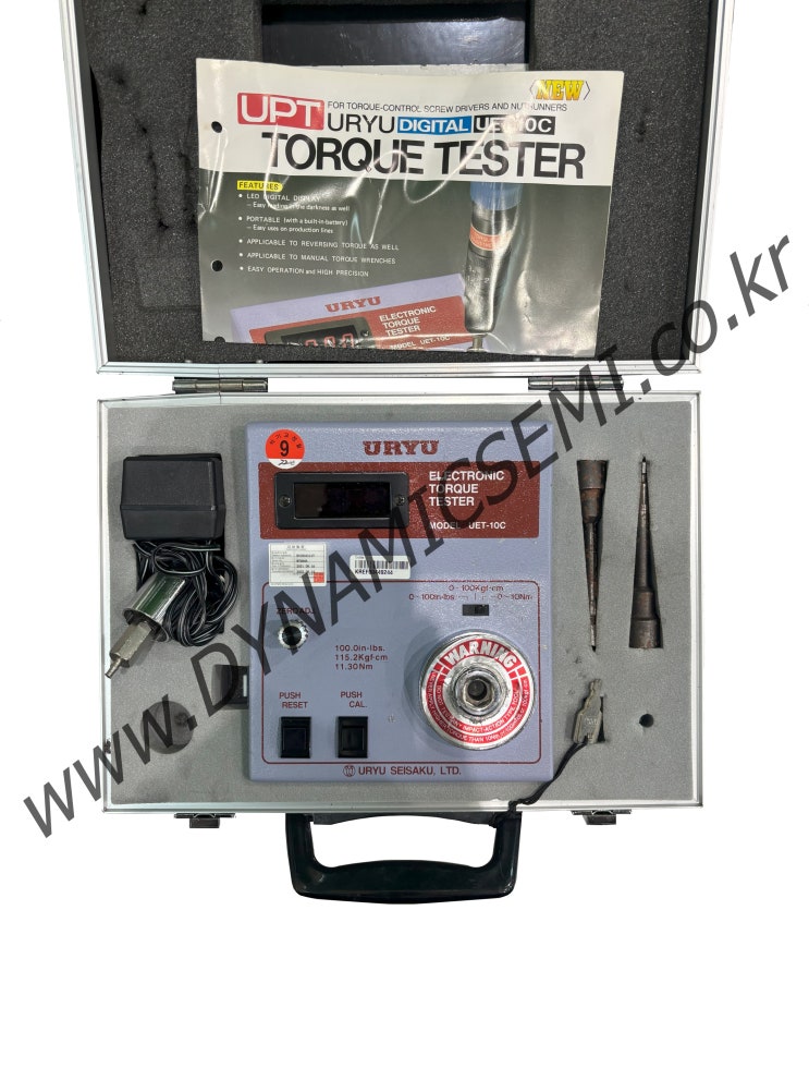 URYU UET-10C 토크테스터 Electric Torque Tester