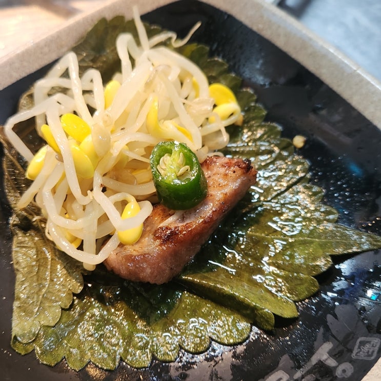 영등포구청점심맛집 당산오돌 본점 돼지고기 막국수 조합 추천