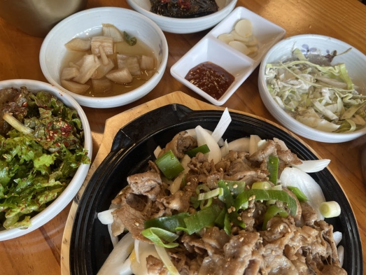  [경기/성남] 남한산성 숯불구이 직화숯불 807 숯불구이와 파전의 조합 추천